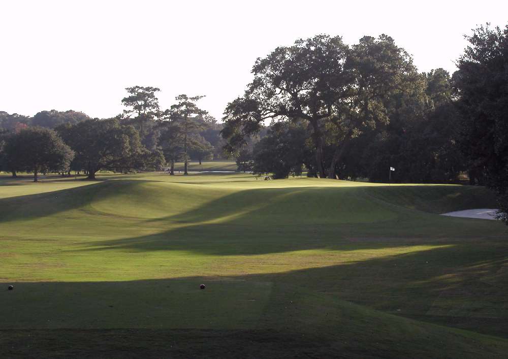 Charleston Golf Course Photography with Great Golf Hole Pictures